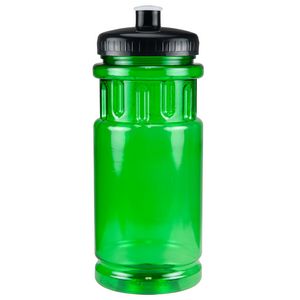 20 Oz. Shoreline Bottle w/ Low Profile Push Pull Lid