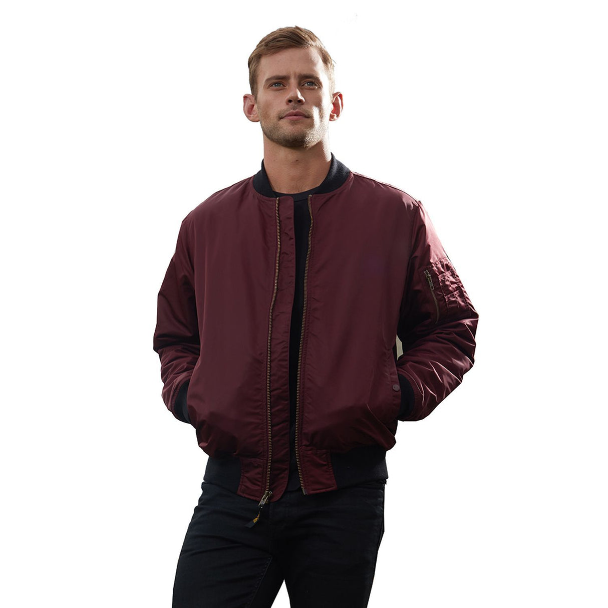 Burgundy Red  Lifestyle View