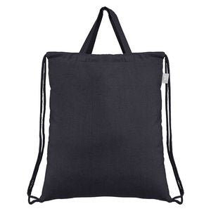 Palma - 5 oz. Recycled Cotton Drawstring Bag - Heat Transfer