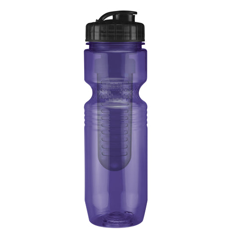 Purple/Translucent Smoke Gray Lid