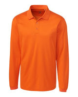 Clique Ice Pique Mens Long Sleeve Tech Polo