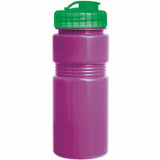 Purple/Translucent Green Lid