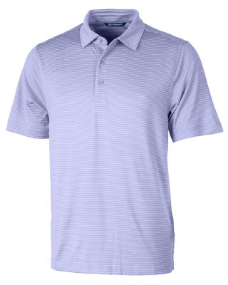 Cutter & Buck Forge Pencil Stripe Stretch Mens Polo