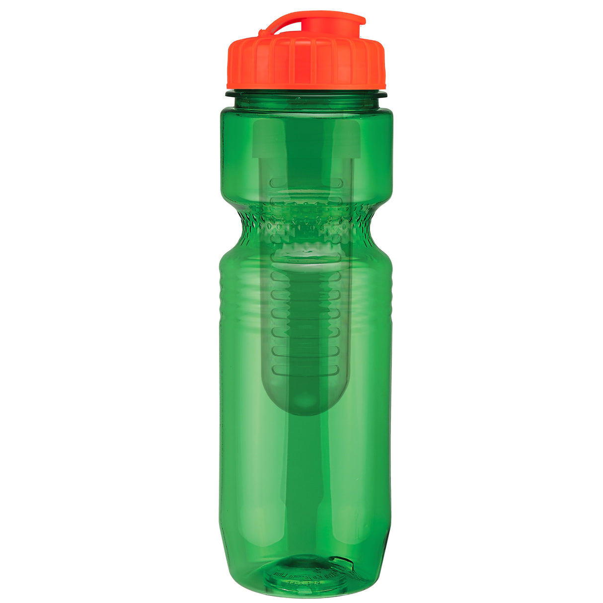 Green/Translucent Orange Lid