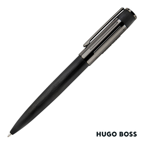 Hugo Boss? Gear Rib Ballpoint Pen