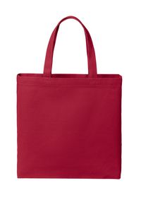 Port Authority® Cotton Canvas Tote Bag