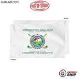 24 Hr Express Ship - Plush and Soft White Velour Terry Cotton Blend Sport, Sweat Towel, 12x18