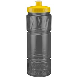 Translucent Smoke/Yellow Lid Blank