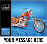 Galleria Wall Calendar 2026 Motorcycle Mania Calendar