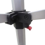 000550  Premium Sublimated Tent Kit 10', Includes Premium 40mm Aluminum Frame, Canopy, Case, Grass Stake Kit