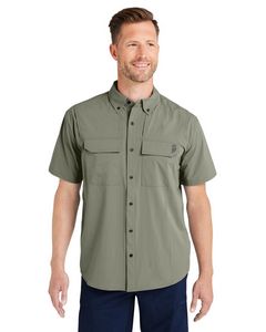 HUK (MAROLINA OUTDOOR INC) Men's Creekbed Short Sleeve Shirt