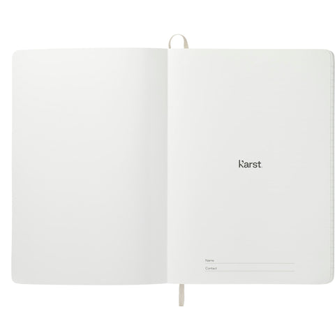 Karst 5.5'' x 8.5'' Stone Soft Bound Notebook