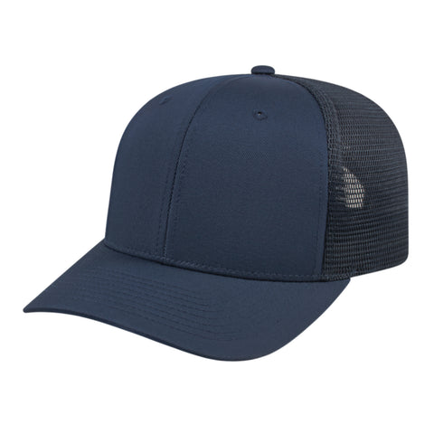 Cap America Premium Trucker Mesh Back Cap