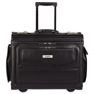 Bugatti Warren Business Case on Wheels w/Side Pockets