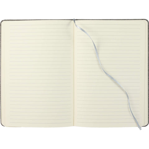5.5'' x 8.5'' FSC® Recycled PET Office Bound Notebook