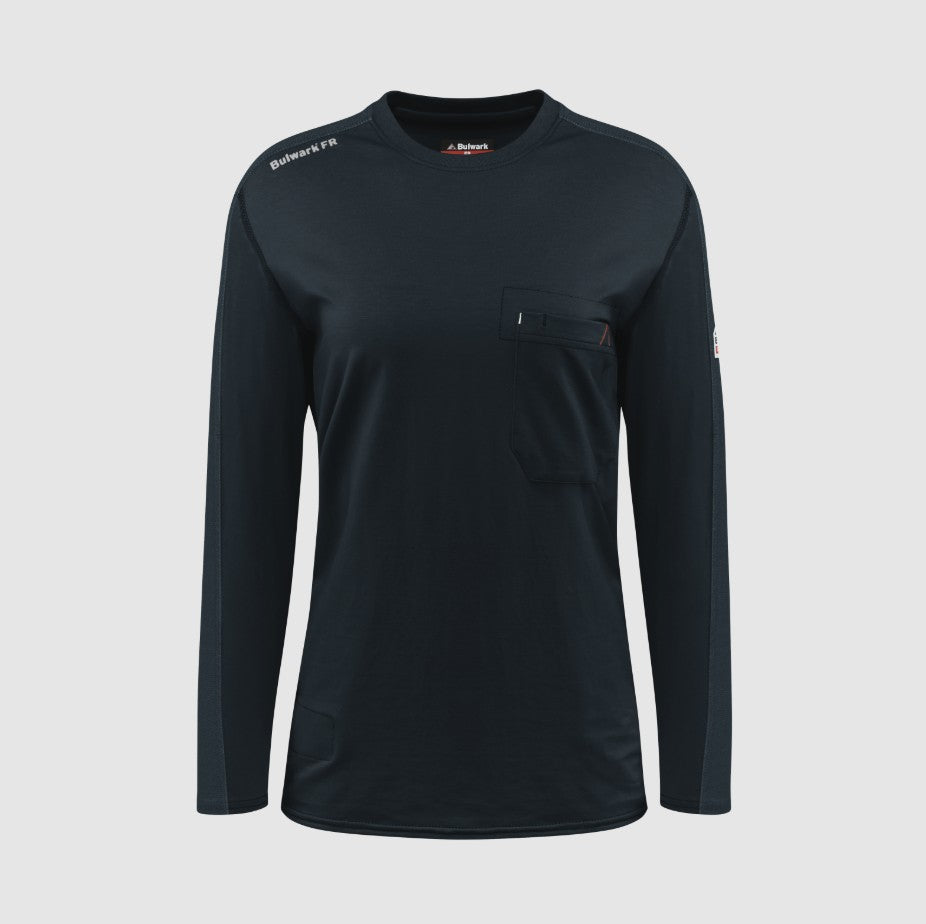 Bulwark Women's Flex Knit Tee