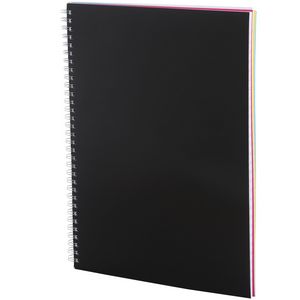 8.5'' x 11'' FSC® Mix Remark 5-subject Notebook