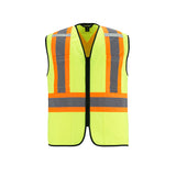 Hi-Vis Yellow/Silver/Orange