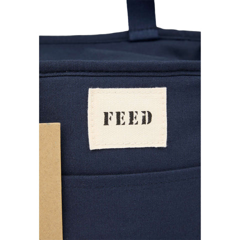 FEED Organic Cotton 9 Can Lunch Cooler