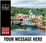 Galleria Wall Calendar 2026 Scenes of Atlantic Canada
