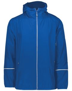 Holloway Men's Packable Full-Zip Jacket