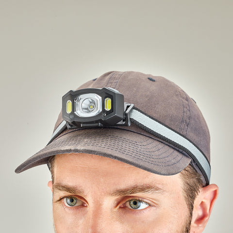 Cedar Creek® Visionpro Rechargeable LED Headlamp
