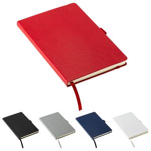 Elan Hardcover FSC® Journal with Pen Loop and Inner Pocket