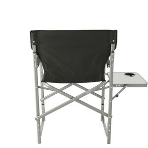 Director's Chair (300lb Capacity) with Side Table