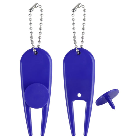 Fairway Golf Divot Tool With Ball Marker