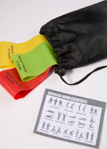 3-Piece Resistance Band Set