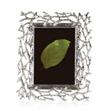 Twig Picture Frame - Antique Silver