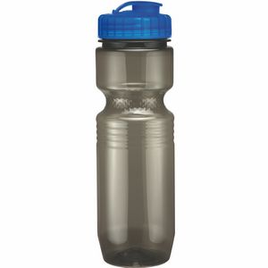 26 Oz. Translucent Jogger Bottle with Flip Top Lid