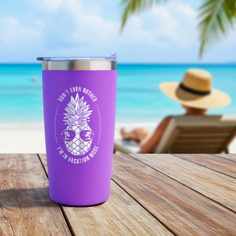 Pod Adventure Brite Stainess Tumbler 20 Oz