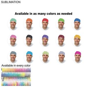 48 Hr Quick Ship - Team Building Sublimated Multifunction Tubular Headwear (Fandanna Bandanna)