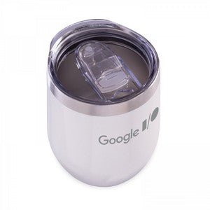 Small Talk Metallic 300 Ml / 10 Oz Stainless Steel Stemless Cup