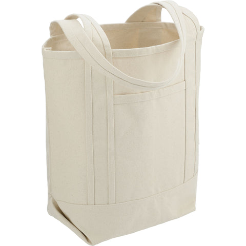 Organic Cotton Boat Tote 14oz