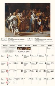 Galleria Wall Calendar 2026 Catholic Inspirations SP/ENG