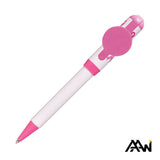 Jumbo QR Billboard Twist Pen - Decorated Cap