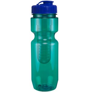 22 Oz. Bike Bottle with Infuser