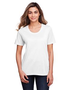 000242 CORE 365 Ladies' Fusion ChromaSoft™ Performance T-Shirt