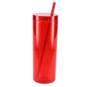 Chroma Recycled Acrylic Skinny Tumbler 16oz