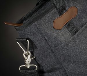 Field & Co.r Campster Wool 15'' Computer Tote