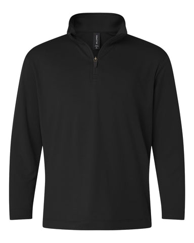 AllPro® Youth Pro-Lock Performance Quarter-Zip Pullover Sweater