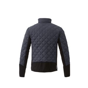Men's ROUGEMONT Hybrid Insulated Diamond Quilted Puffer Jacket