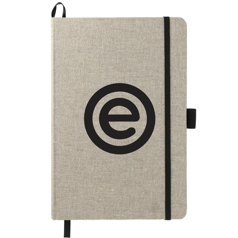 5.5'' x 8.5'' Recycled Cotton Bound Journal