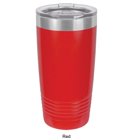 20 Oz. Polar Camel Ringneck Stainless Steel Tumbler w/Slider Lid