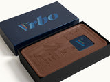 Epic 1lb. Engraved Combo Chocolate Bar with Luxury Custom Packaging