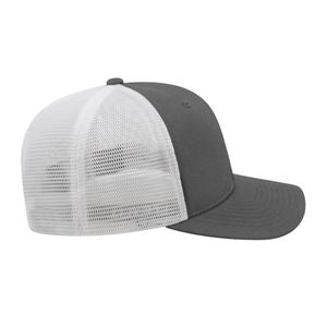 000256 Cap America Premium Trucker Mesh Back Cap