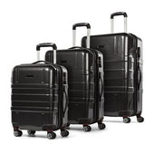 000879 Bugatti Budapest Hardside Luggage 3 Piece Set