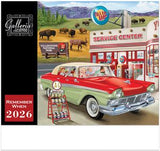 Galleria Wall Calendar 2026 Remember When Calendar